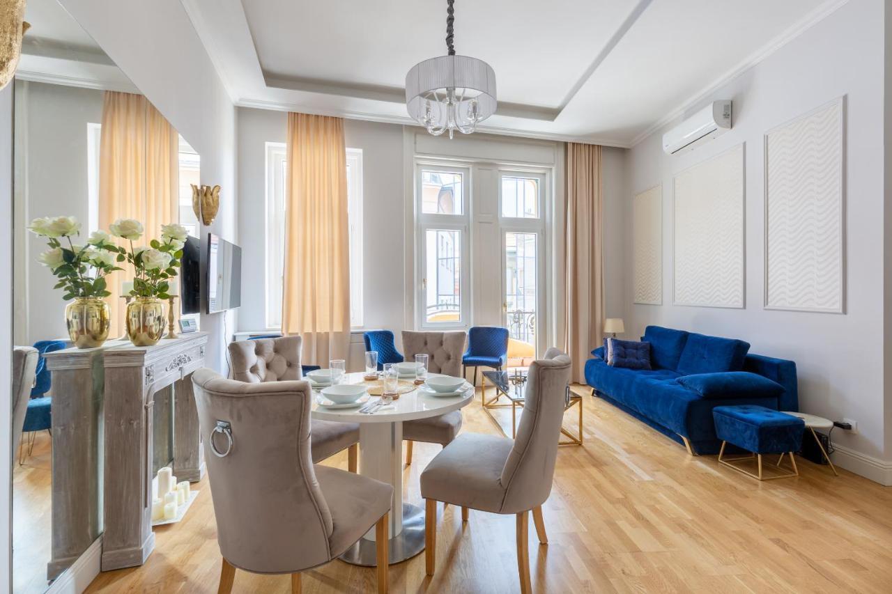 Designer Luxury Home In The Jewish Quarter Budapest Exteriör bild