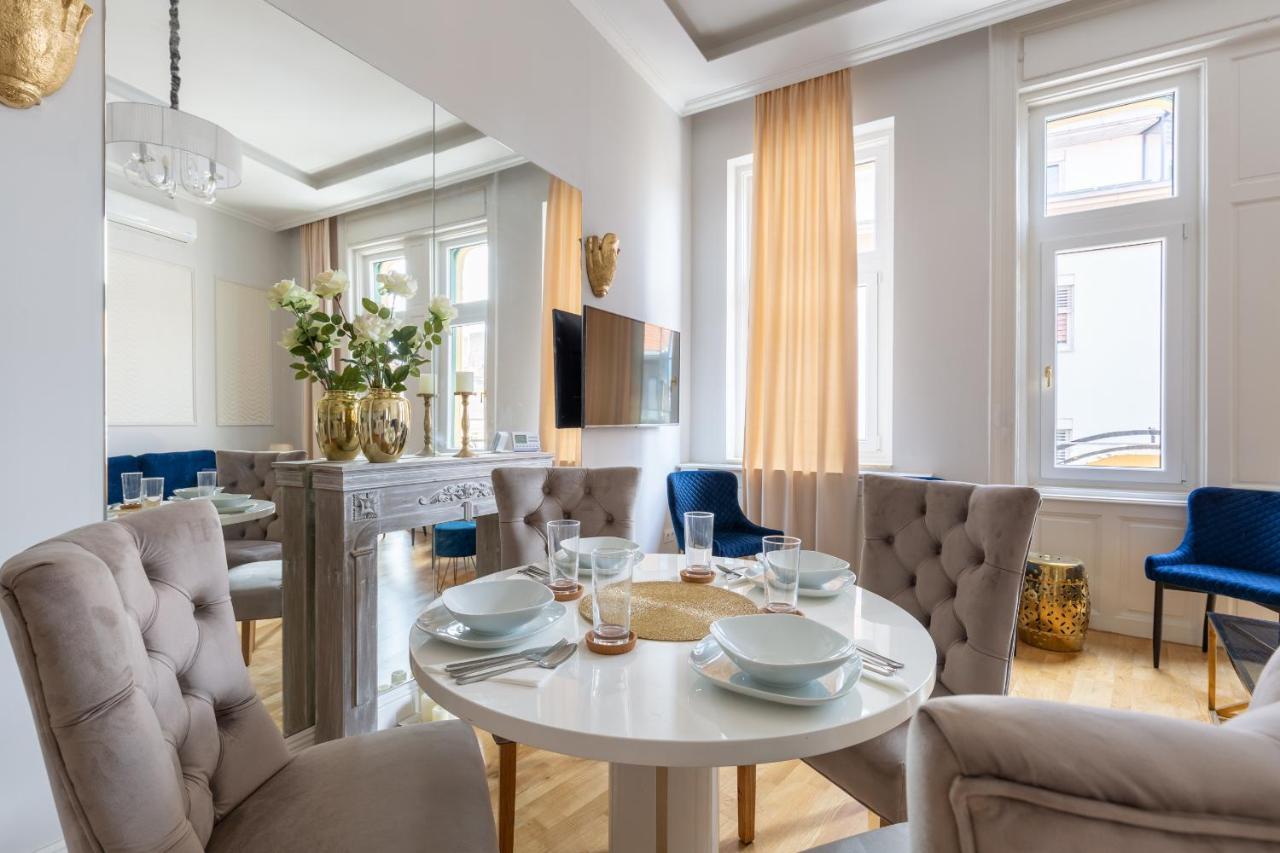 Designer Luxury Home In The Jewish Quarter Budapest Exteriör bild