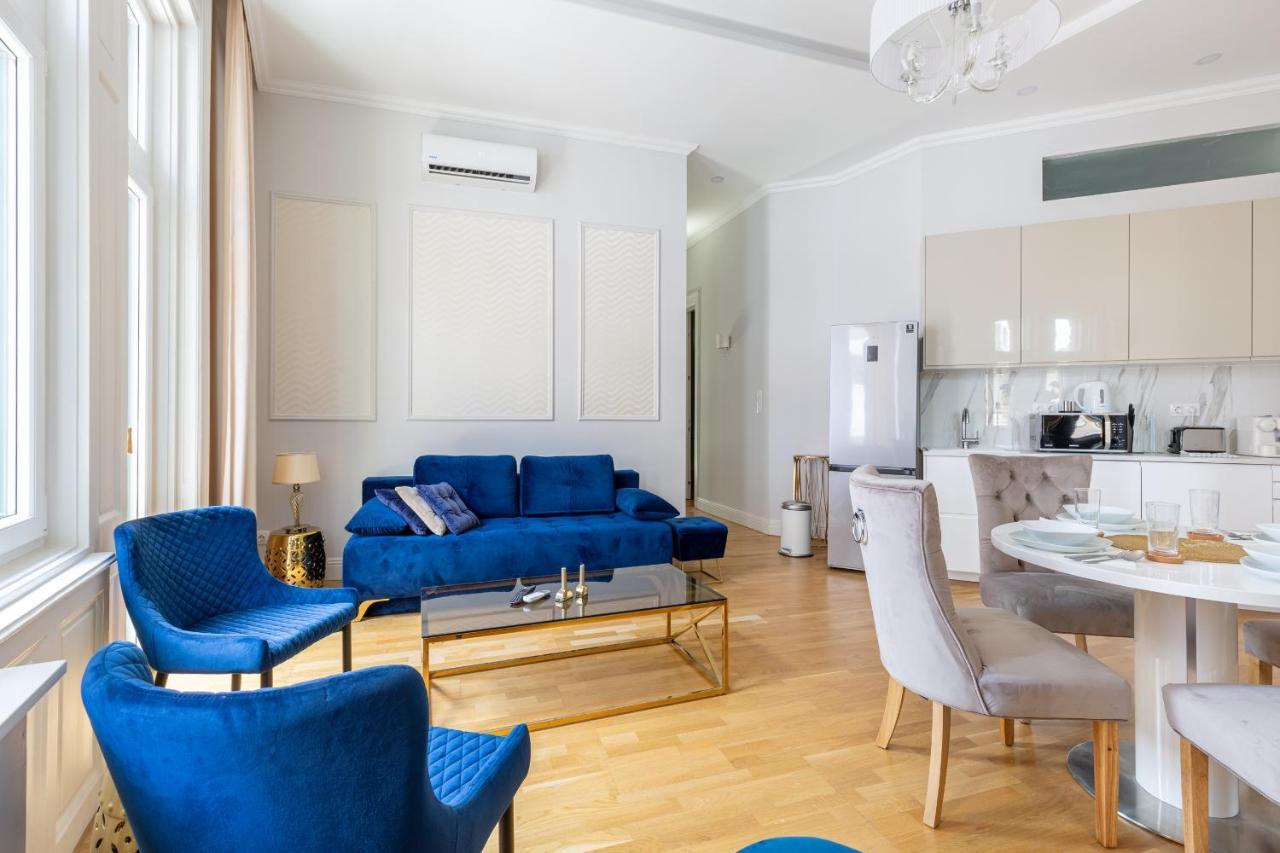 Designer Luxury Home In The Jewish Quarter Budapest Exteriör bild