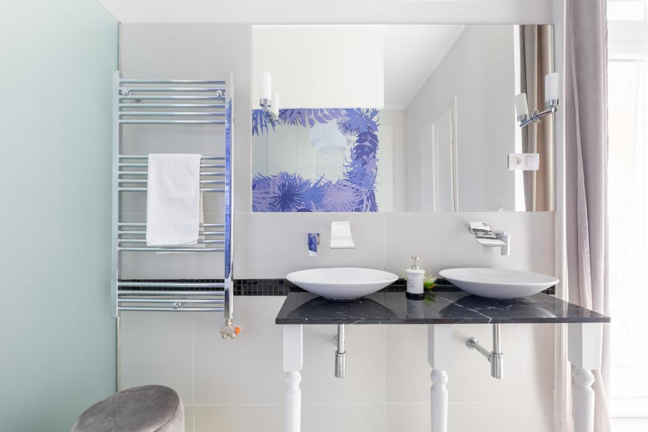 Designer Luxury Home In The Jewish Quarter Budapest Exteriör bild