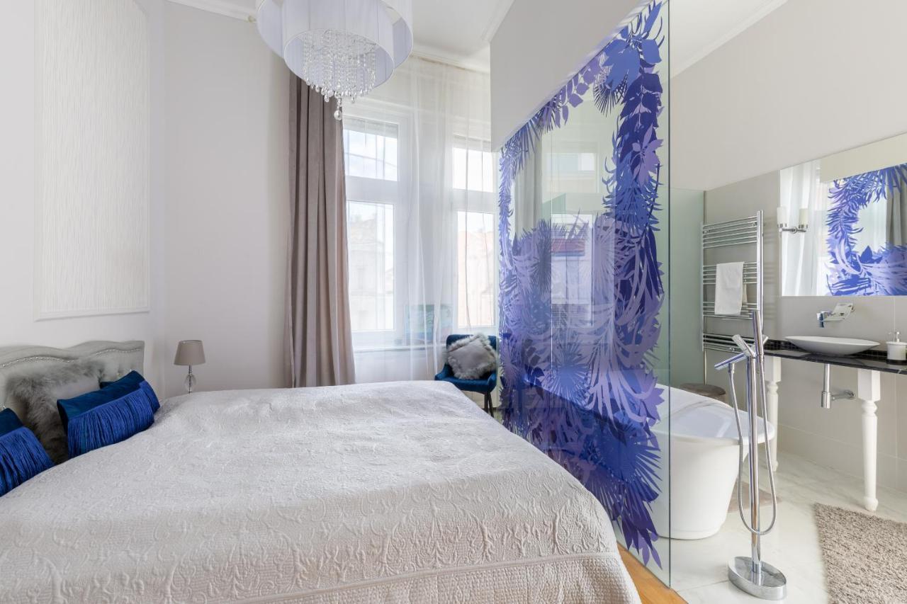 Designer Luxury Home In The Jewish Quarter Budapest Exteriör bild